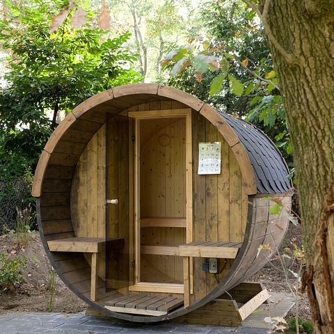 Tiny hause mit Sauna oder Badefass - 3