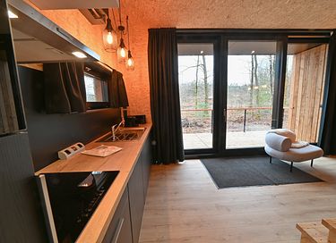 Bæredygtigt naturhus med sauna  - 9