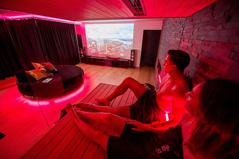Luxe wellness penthouse en exclusieve skyline - 2