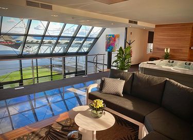 Penthouse bien-être dans un stade de football - 4
