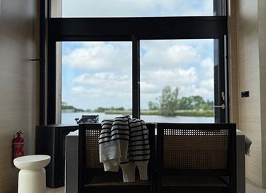 Romantisch verblijf op het water met uitzicht - 5