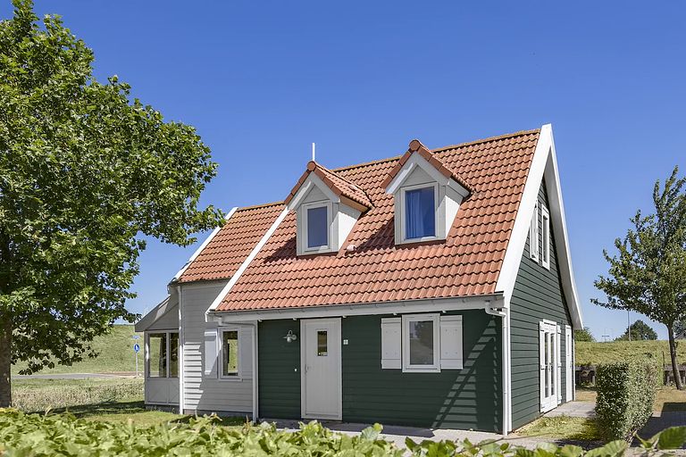 Vakantievilla vlakbij het water (8p)  - 1