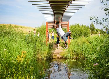 Stoere glampingtent - 2 tot 4 personen - 24