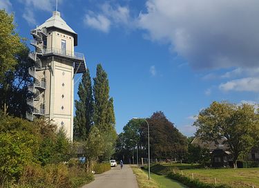 Slapen in een unieke watertoren - 1