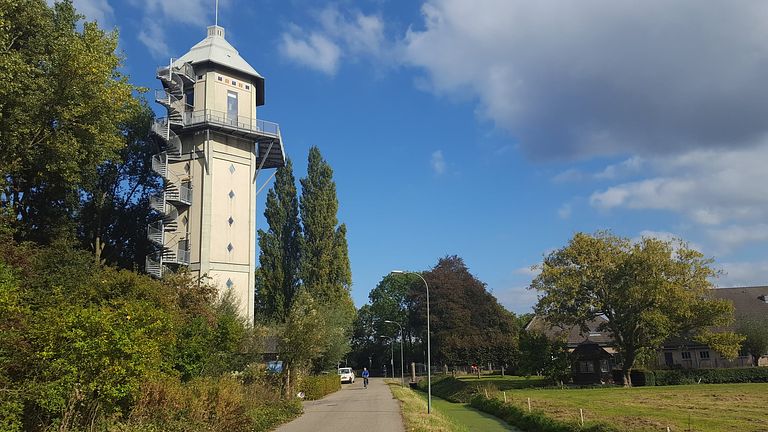 Slapen in een unieke watertoren - 1