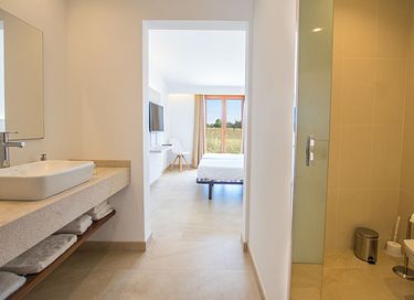 Modern en groot vakantiehuis met zwembad  - 27