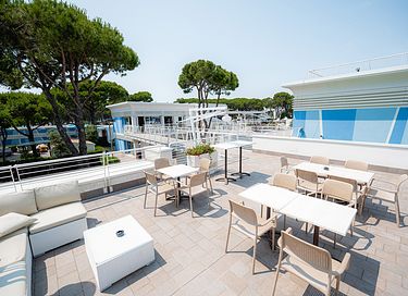Glamping aan zee vlakbij Venetië in Italië - 46