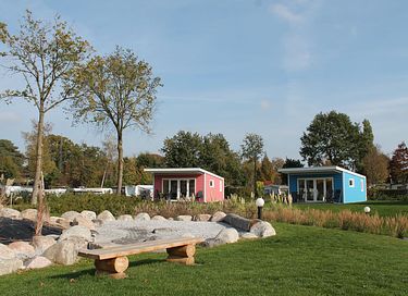 Kleurig chalet voor 4 personen in Gelderland - 11