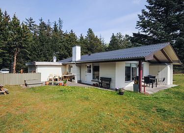 Vakantiehuis met groot overdekt terras - 1