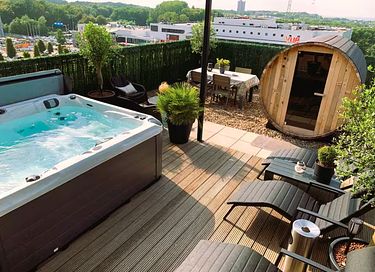 Penthouse bien-être dans un stade de football - 23
