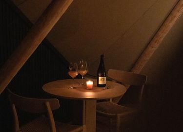 Luxe tipi tent (2p) met privé hottub - 6