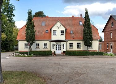 Historisch boswachtershuis in Noord-Duitsland