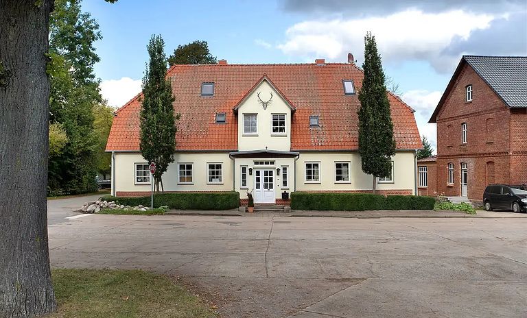 Historisch boswachtershuis in Noord-Duitsland - 1