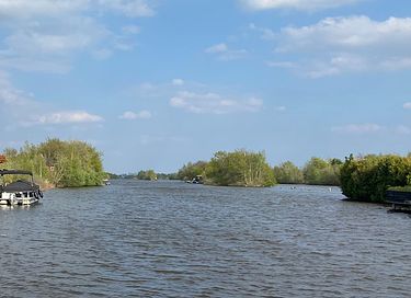 Slapen op een vlot op de Loosdrechtse plassen - 21