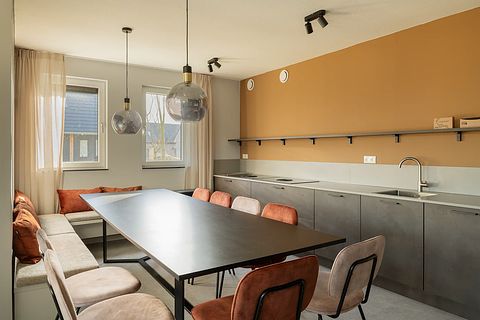 Luxe vakantiehuis met verwarmd binnenzwembad - 5