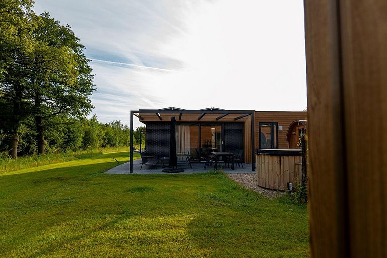 4-persoons vakantiehuis met sauna en hottub - 1