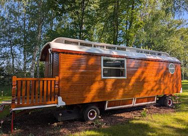 Caravane confortable pour 2 personnes - 2