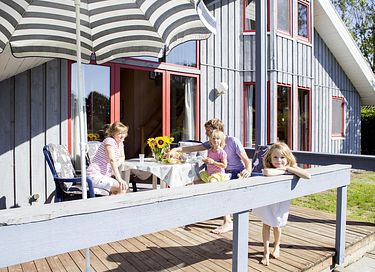 Vakantiehuis 6 personen bij een meer - 2