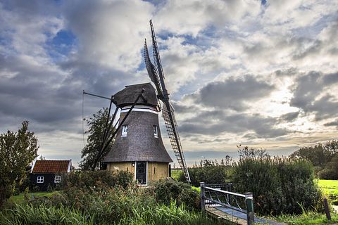 Stay overnight in a monumental mill - 2