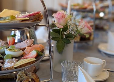 Romantisches Schlosshotel mit Wellness - 13