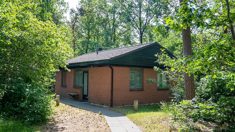 Cottage (2p) with fireplace and sauna - 1