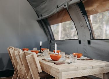 Design tent op de Veluwe voor 5 personen - 15