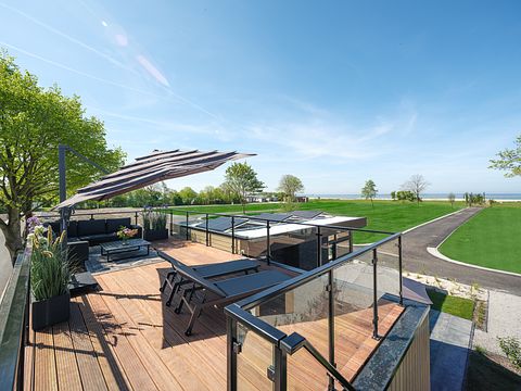 Ferienwohnung (6p) mit einzigartiger Dachterrasse - 2