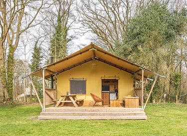 Glamping in grüner und lebendiger Umgebung - 6