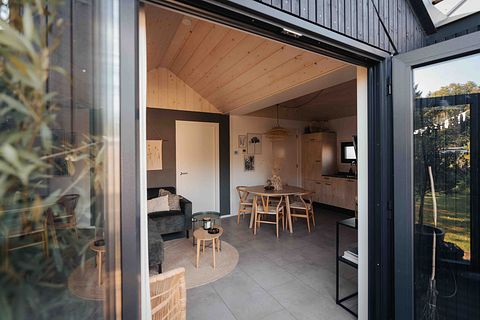 Scandinavisch huisje op de Veluwe - 4