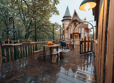 Treelodge avec sauna dans les Ardennes - 29