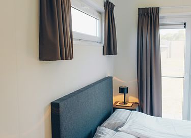 Comfortabele lodge met eigen fietsenschuur - 11