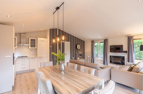 Modernes Chalet für 6 Personen in Südlimburg - 5