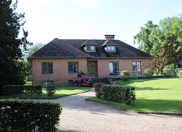 Gruppenhaus mit großem Garten in den Ardennen
