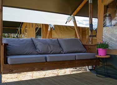 Tente de luxe (5p) sur Ameland - 2