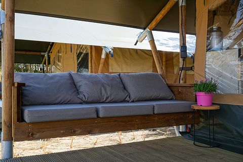 Tente de luxe (5p) sur Ameland - 2