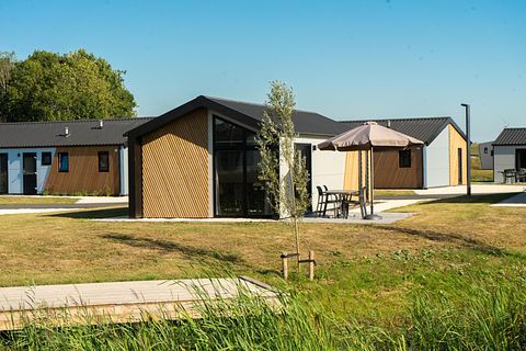 4-person chalet near a lake in Overijssel - 3