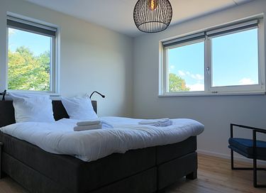 Holiday home in Zeeland with an unobstructed view - 21