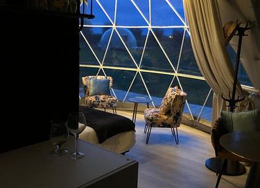 Romantischer Wellness-Aufenthalt in einem luxuriösen Dome - 9