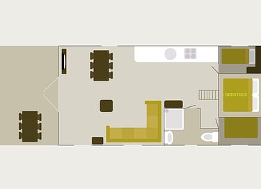 Huis met wellness op 5-sterren camping - 24