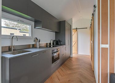 PAvillo de luxe pour 4 personnes ac sauna - 11