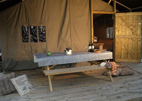 Glamping tent on family campsite near Veluwe - 5