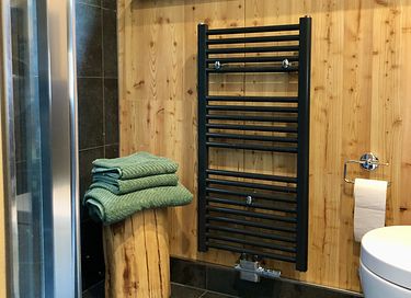 Boomhut met sauna (honden toegestaan) - 19