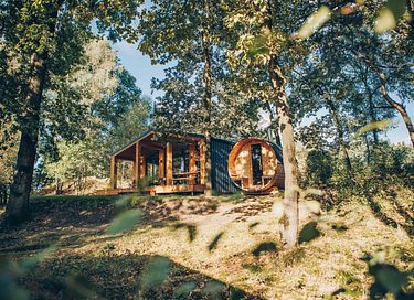 Chalet en pleine nature avec sauna - 10