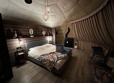 Romantischer Wellness-Aufenthalt in einem luxuriösen Dome - 7