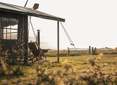 Tent cabin (sleeps 6) in the Groningen countryside - 18