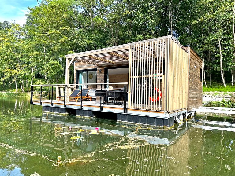 Vakantiehuis op het water - 1