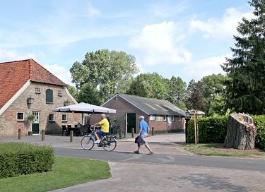 Vakantiehuis in Twente met zonnig terras - 15