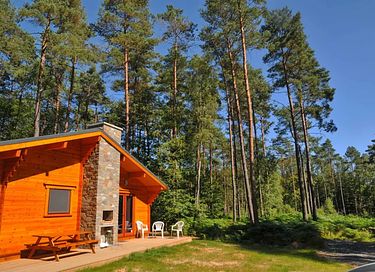 Boshuisje voor 8 personen in de Ardennen - 3