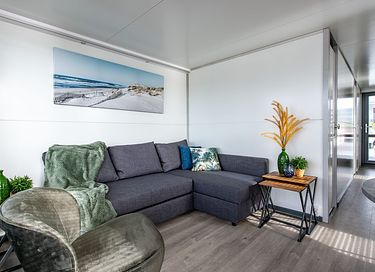 Luxe waterlodge in een jachthaven  - 6