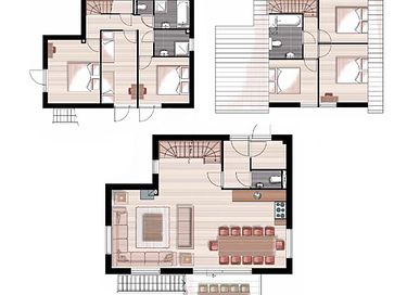 Large vacation villa (12 people) in the Eifel - 43